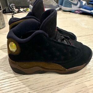Jordan 13 Olive, Size 9c